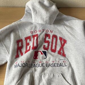 Russell Athletic Gray Hoodie